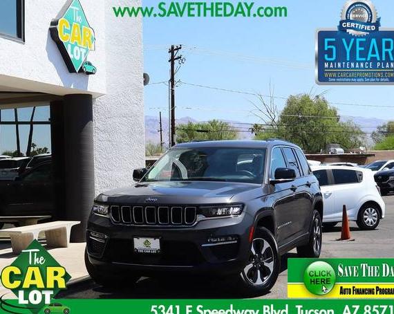 JEEP GRAND CHEROKEE 2023 1C4RJYB68PC633696 image